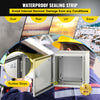 VEVOR NEMA Steel Enclosure, 12 x 12 x 8\'\' NEMA 4X Steel Electrical Box, IP66 Waterproof & Dustproof, Outdoor/Indoor Electrical Junction Box, with Mounting Plate