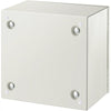 VEVOR NEMA Steel Enclosure, 12 x 12 x 8\'\' NEMA 4X Steel Electrical Box, IP66 Waterproof & Dustproof, Outdoor/Indoor Electrical Junction Box, with Mounting Plate