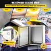 VEVOR Carbon Steel Electrical Box, 16x12x6 inches, Hinged Cover, IP66 Waterproof & Dust Resistant, Suitable for Outdoor Use, Includes Mounting Plate