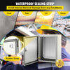 VEVOR NEMA Steel Case, Dimensions 16x12x8 inches, NEMA 4X Steel Electric Enclosure, IP66 Rated for Water and Dust Resistance, Suitable for Both Outdoor and Indoor Use, Includes Mounting Plate