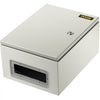 VEVOR NEMA Steel Case, Dimensions 16x12x8 inches, NEMA 4X Steel Electric Enclosure, IP66 Rated for Water and Dust Resistance, Suitable for Both Outdoor and Indoor Use, Includes Mounting Plate
