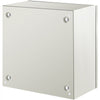 VEVOR NEMA Steel Enclosure, 16 x 16 x 8\'\' NEMA 4X Steel Electrical Box, IP66 Waterproof & Dustproof, Outdoor/Indoor Electrical Junction Box, with Mounting Plate