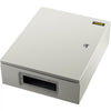 VEVOR NEMA Steel Case, 20x16x6'' NEMA 4X Metal Electric Enclosure, IP66 Water & Dust Resistant, Suitable for Both Outdoor/Indoor Use, Includes Mounting Plate