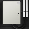 VEVOR NEMA Steel Case, 20x16x8'' NEMA 4X Metal Electric Enclosure, IP66 Water & Dust Resistant, Suitable for Both Outdoor & Indoor Use, Includes Mounting Plate