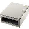 VEVOR NEMA Steel Case, 20x16x8'' NEMA 4X Metal Electric Enclosure, IP66 Water & Dust Resistant, Suitable for Both Outdoor & Indoor Use, Includes Mounting Plate