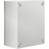 VEVOR NEMA Steel Enclosure, 20 x 16 x 10\'\' NEMA 4X Steel Electrical Box, IP66 Waterproof & Dustproof, Outdoor/Indoor Electrical Junction Box, with Mounting Plate