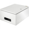 VEVOR NEMA Steel Enclosure, 20 x 16 x 10\'\' NEMA 4X Steel Electrical Box, IP66 Waterproof & Dustproof, Outdoor/Indoor Electrical Junction Box, with Mounting Plate