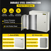 VEVOR NEMA Steel Enclosure, 20 x 20 x 6\'\' NEMA 4X Steel Electrical Box, IP66 Waterproof & Dustproof, Outdoor/Indoor Electrical Junction Box, with Mounting Plate