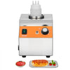 VEVOR Electric Bottle Warmer with Bottle, 0.8L Commercial Cheese Dispenser, Hot Fudge Warmer 86-185℉ Temp Adjustable, Plastic Bottle Nacho Cheese Sauce Warmer for Hot Fudge Cheese Caramel, Square