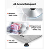 VEVOR Meat Slicer, 7.5" Electric Deli Slicer with 2 SUS420 Blades & 0-0.6" Adjustable Thickness, 200W Home Food-Slicer for Frozen Meat, Ham, Baguett, Steak, UL Approved
