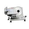 VEVOR Meat Slicer, 6.7 inch 150W Electric Deli Slicer Machine with two SUS420 Blades,  0-0.6 inch Adjustable Thickness, ETL Certified Home Food-Slicer for Meat, Ham, Baguett, Steak