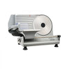 VEVOR Meat Slicer, 8.6 inch 200W Electric Deli Slicer Machine with two SUS420 Blade, 0-0.6 inch Adjustable Thickness, ETL Certified Home Food-Slicer for Meat, Ham, Baguett, Steak