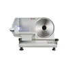VEVOR Meat Slicer, 8.6 inch 200W Electric Deli Slicer Machine with two SUS420 Blade, 0-0.6 inch Adjustable Thickness, ETL Certified Home Food-Slicer for Meat, Ham, Baguett, Steak