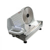 VEVOR Meat Slicer, 8.6 inch 200W Electric Deli Slicer Machine with two SUS420 Blade, 0-0.6 inch Adjustable Thickness, ETL Certified Home Food-Slicer for Meat, Ham, Baguett, Steak