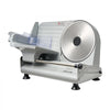 VEVOR Meat Slicer, 8.6 inch 200W Electric Deli Slicer Machine with two SUS420 Blade, 0-0.6 inch Adjustable Thickness, ETL Certified Home Food-Slicer for Meat, Ham, Baguett, Steak