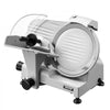 VEVOR Commercial Meat Slicer, 300W Electric Cutter, Removable 10" Carbon Steel Blade and Food Tray, 0-0.47" Adjustable Thickness Food Slicer Machine,for Frozen Meat, Ham, Baguett, Steak, ETL Approved