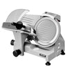 VEVOR Commercial Meat Slicer 300W Electric Cutter 8.7" Carbon Steel Blade, Food Slicer Machine with Removable Blade and Food Tray, 0-0.5" Adjustable Thickness ,for Frozen Meat, Ham, Baguett, Steak