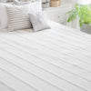 VEVOR Heated Mattress Pad, 78 x 80 in, King Electric Bed Warmer with 1-5 Heat Settings Control, 10-Hour Auto Shut Off, Machine-Wash Breathable Coral Fleece Heating Electric Mattress Sheets, White