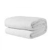 VEVOR Heated Mattress Pad, 78 x 80 in, King Electric Bed Warmer with 1-5 Heat Settings Control, 10-Hour Auto Shut Off, Machine-Wash Breathable Coral Fleece Heating Electric Mattress Sheets, White