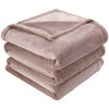 VEVOR Heated Blanket Electric Throw, 84" x 90" Queen Size, Soft Flannel Heating Blanket with 10 Hours Timer Auto-off & 5 Heating Levels, Dual Control, Machine Washable, ETL & FCC Certification (Beige)