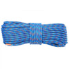 VEVOR 10.2mm Dynamic Climbing Rope, 50M(164ft) Outdoor Rock Climbing Rope 25KN Breaking Tension, Stretchable Fiber Rope with Steel Snap Hooks for Escape, Rappelling, Fire Rescue, Blue