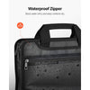 VEVOR Fireproof Document Bag, 1832 ℉ Heat Insulated Fireproof & Waterproof Bag, Portable Multi-Layer File Storage Security Organizer Home Office Travel Use, for Passports, Important Documents, Files