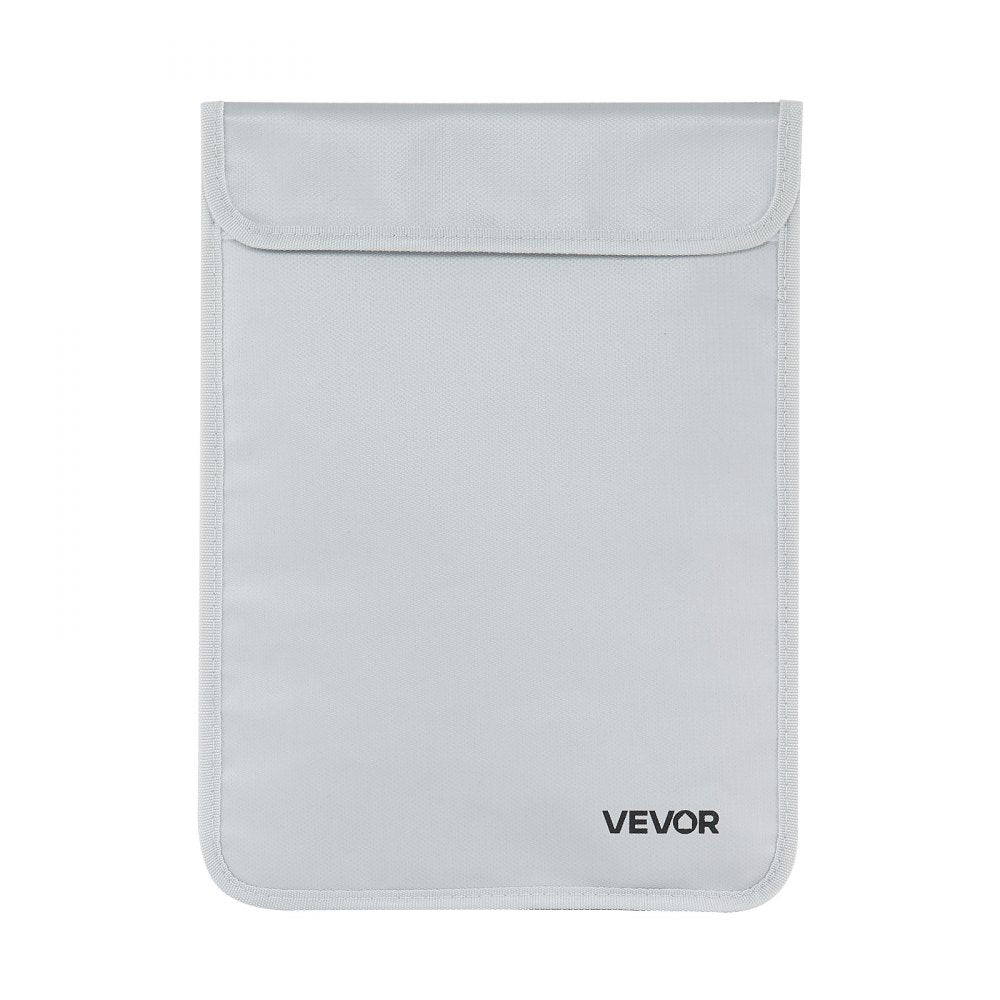 VEVOR Fireproof Document Bag, 2192 ℉ Heat Insulated Fireproof & Waterproof Bag with  Smooth Zipper, Portable File Storage Organizer Home Office Travel Use, for Passports, Important Documents, Files