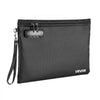 VEVOR Fireproof Document Bag, 1832 ℉ Heat Insulated Fireproof & Waterproof Bag with Lock, Portable File Storage Security Organizer Home Office Travel Use, for Passports, Important Documents & Files