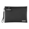 VEVOR Fireproof Document Bag, 1832 ℉ Heat Insulated Fireproof & Waterproof Bag with Lock, Portable File Storage Security Organizer Home Office Travel Use, for Passports, Important Documents & Files