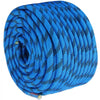 VEVOR 12.7mm Static Climbing Rope, 38M(125ft) Outdoor Rock Climbing Rope 30KN Breaking Tension, Fiber Rope with Steel Snap Hooks for Escape, Rappelling, Fire Rescue, Blue