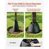 VEVOR 20 Gallon Tree Watering Bags, 25 Pack 3-4 Hours Slow Release Gator Bags for Trees, Heavy Duty PE Tree Drip Irrigation Bag with Zipper, Durable & Reusable Deep Root Shrub Watering Bag