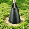 VEVOR 20 Gallon Tree Watering Bags, 25 Pack 3-4 Hours Slow Release Gator Bags for Trees, Heavy Duty PE Tree Drip Irrigation Bag with Zipper, Durable & Reusable Deep Root Shrub Watering Bag