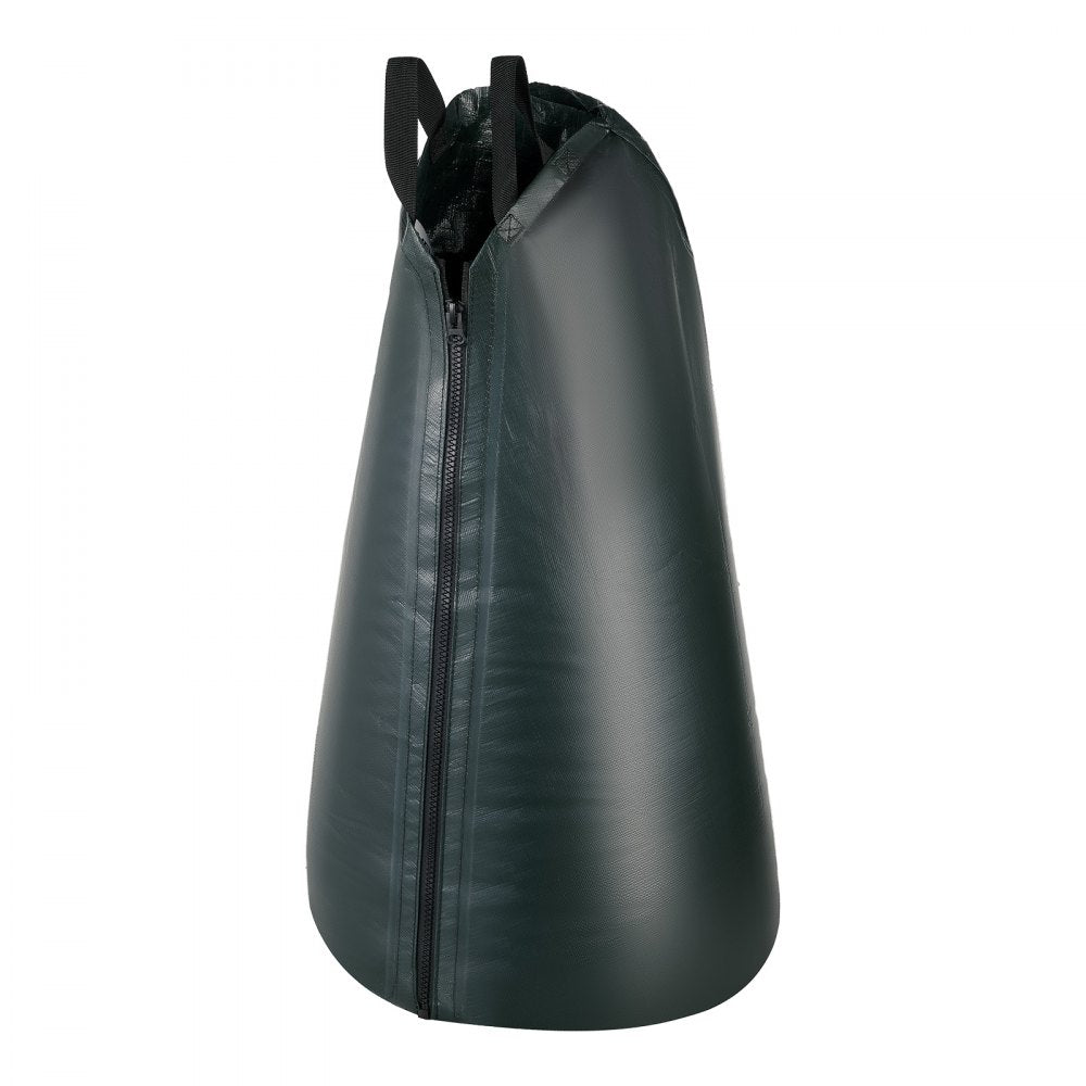 VEVOR 20 Gallon Tree Watering Bags, 25 Pack 3-4 Hours Slow Release Gator Bags for Trees, Heavy Duty PE Tree Drip Irrigation Bag with Zipper, Durable & Reusable Deep Root Shrub Watering Bag