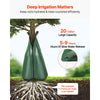 VEVOR Tree Watering Bag, 3 Packs 20 Gallons Watering Bags for New Trees, 5-9 Hours Slow Release Refillable Tree Drip Irrigation Bags with Zipper, Durable Tree Watering System for Deep Root Targeting