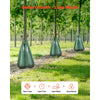 VEVOR Tree Watering Bag, 3 Packs 20 Gallons Watering Bags for New Trees, 5-9 Hours Slow Release Refillable Tree Drip Irrigation Bags with Zipper, Durable Tree Watering System for Deep Root Targeting