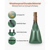VEVOR Tree Watering Bag, 8 Packs 20 Gallons Watering Bags for New Trees, 5-9 Hours Slow Release Refillable Tree Drip Irrigation Bags with Zipper, Durable Tree Watering System for Deep Root Targeting