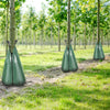 VEVOR Tree Watering Bag, 8 Packs 20 Gallons Watering Bags for New Trees, 5-9 Hours Slow Release Refillable Tree Drip Irrigation Bags with Zipper, Durable Tree Watering System for Deep Root Targeting