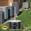 VEVOR Condenser Fan Motor 5KCP39EGS070S, 5KCP39EGY823S, 1/4 HP 208-230V, 1100RPM, OEM Standard Upgraded Replacement Condenser Motor Reversible Rotating, Explosion-proof CBB65 5μF/370V Capacitor