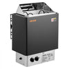 VEVOR Sauna Heater, 2KW AC 120V Electric Sauna Stove, Dry Steam Bath Saunas Stove with Pre-Drilled Bracket, Fit 52.9 to 88.2 CU.FT Saunas Rooms, Steam Bath Stoves for Home, Commercial, Leisure Venues