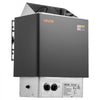 VEVOR Sauna Heater, 2KW AC 120V Electric Sauna Stove, Dry Steam Bath Saunas Stove with Pre-Drilled Bracket, Fit 52.9 to 88.2 CU.FT Saunas Rooms, Steam Bath Stoves for Home, Commercial, Leisure Venues