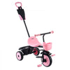 VEVOR Toddler Tricycle & Stroller for 18 Months to 5 Year Old, Kids Trike with Parent Push Handle, Adjustable Seat & Storage for Outdoor Play, Tricycle for Toddlers, Birthday Toy for Boys and Girls