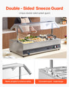 Double-sided sneeze guard / splash guard design (feature graphic)