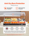 Anti-dry burn and overheat protection (feature graphic)