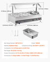 Product dimensions and accessories overview (feature graphic)