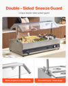 VEVOR stainless steel bain marie food warmer - top view