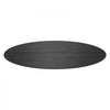 VEVOR 15 Ft Round Pool Cover, Solar Covers for Above Ground Pools, Safety Pool Cover with Drawstring Design, 420D Oxford Fabric Winter Pool Cover, Waterproof and Dustproof, Black