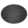 VEVOR 15 Ft Round Pool Cover, Solar Covers for Above Ground Pools, Safety Pool Cover with Drawstring Design, 420D Oxford Fabric Winter Pool Cover, Waterproof and Dustproof, Black