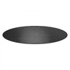 VEVOR 15 Ft Round Pool Cover, Solar Covers for Above Ground Pools, Safety Pool Cover with Drawstring Design, PVC Winter Pool Cover, Waterproof and Dustproof, Black