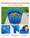 VEVOR canvas fish pond detail image