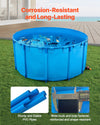 VEVOR canvas fish pond - material and structure highlights